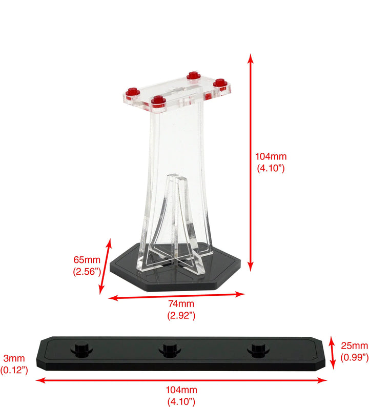 Brickcessories  Display Stand for 43217 - 'Up' House