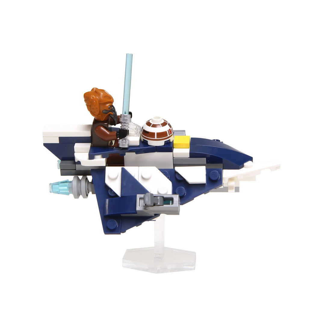 Brickcessories  Display Stand for 75400 - Plo Koon's Jedi Starfighter Microfighter
