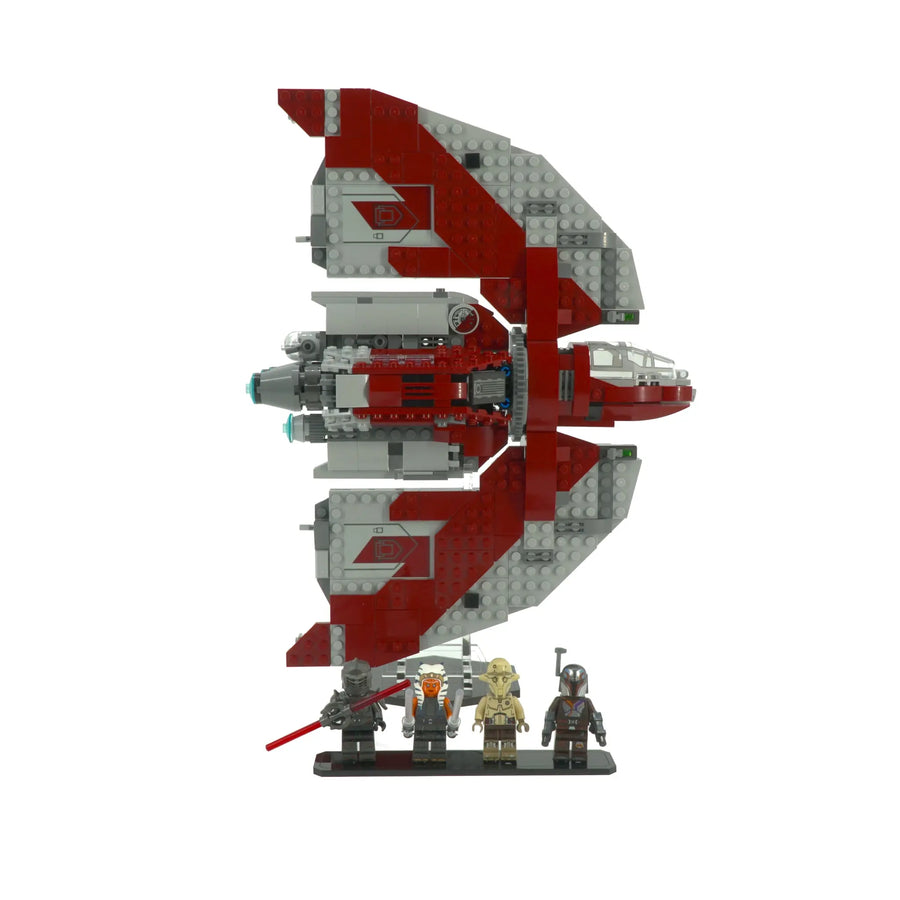 Brickcessories  Display Stand for 75362 - Ahsoka Tano's T-6 Jedi Shuttle