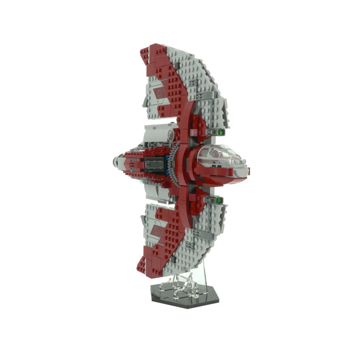 Brickcessories  Display Stand for 75362 - Ahsoka Tano's T-6 Jedi Shuttle