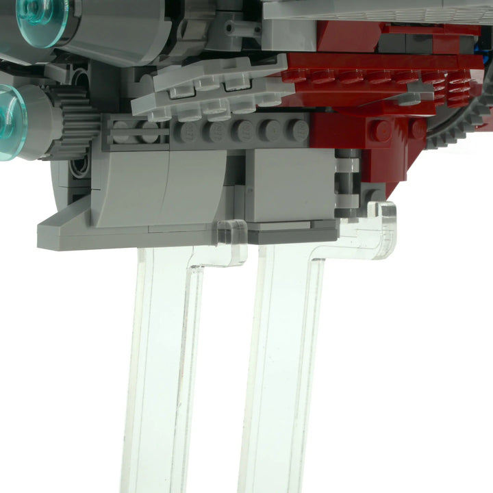 Brickcessories  Display Stand for 75362 - Ahsoka Tano's T-6 Jedi Shuttle