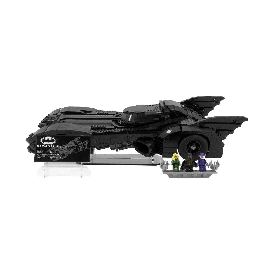 Brickcessories  Display Stand for 76139 - 1989 Batmobile