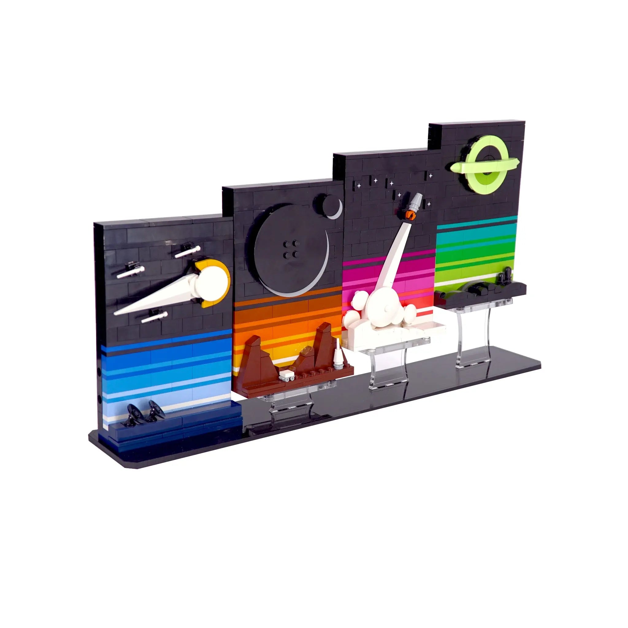 Display Stand for 21340 - Tales for the Space Age – Brickcessories