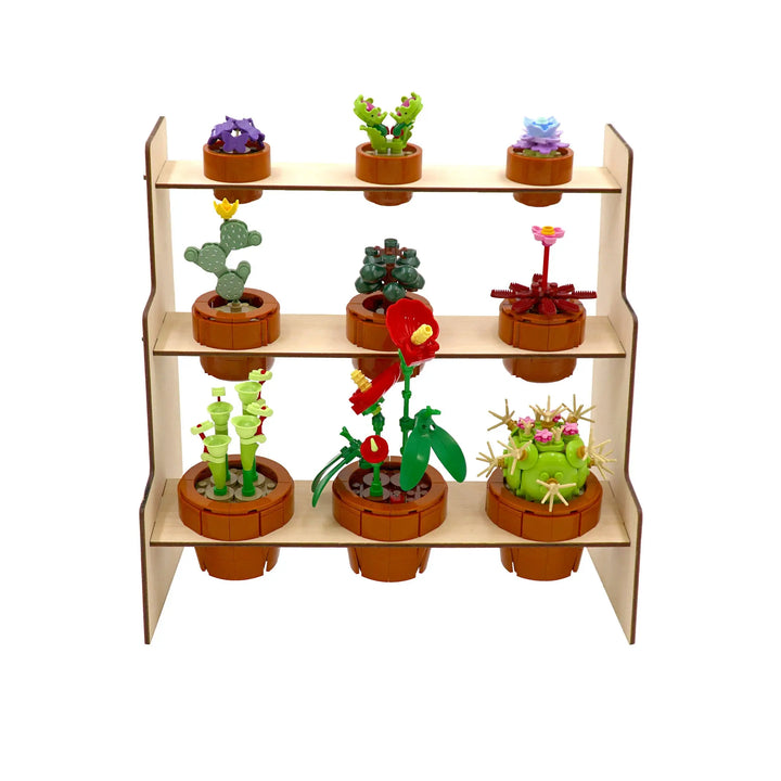 Brickcessories  Plant Shelf for 10329 - Tiny Plants