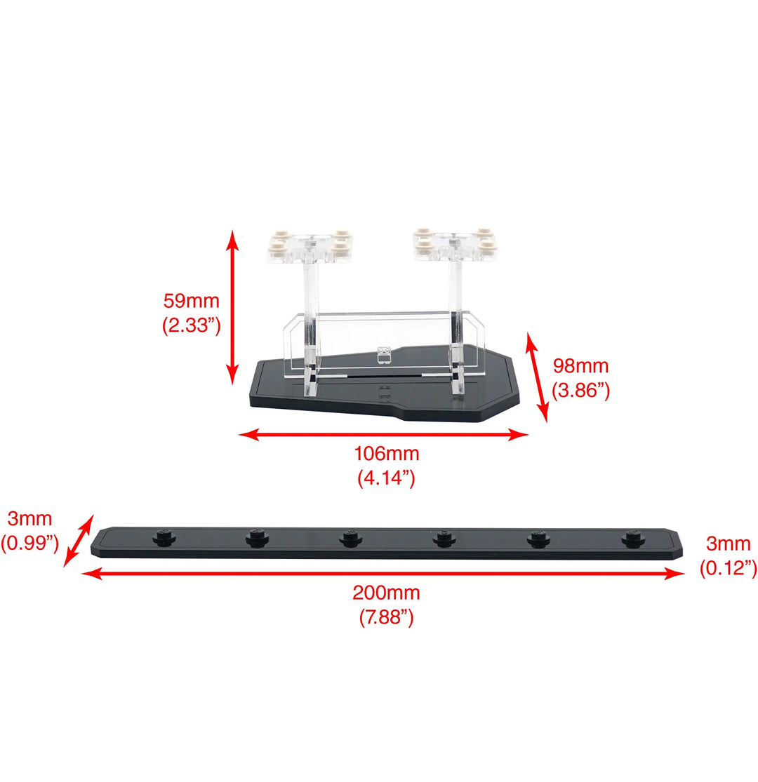 Brickcessories  Display Stand for 75394 - Imperial Star Destroyer