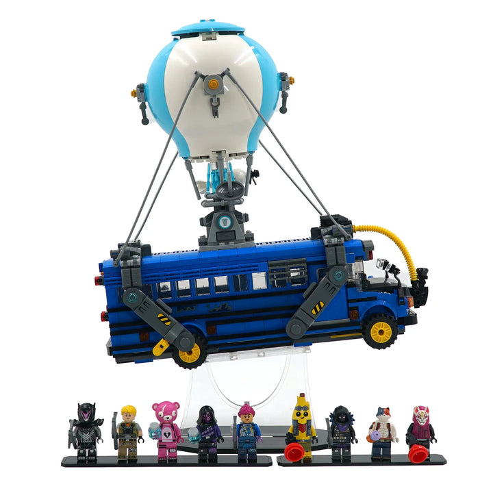 Brickcessories  Display Stand for 77073 - Battle Bus
