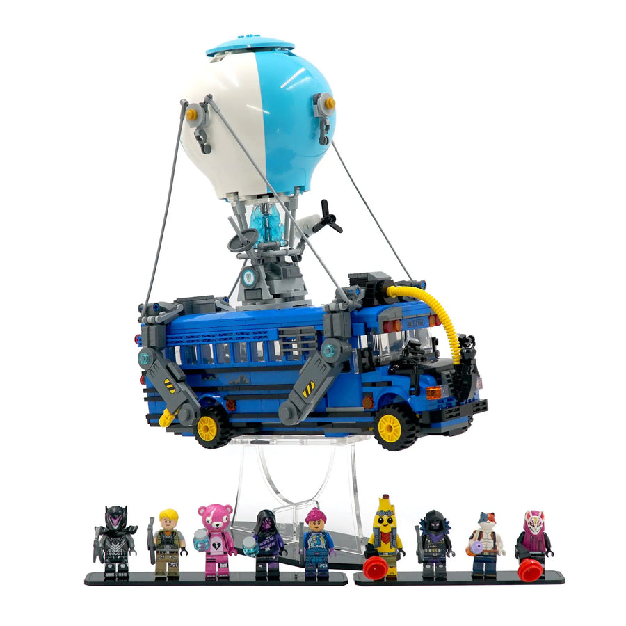 Brickcessories  Display Stand for 77073 - Battle Bus