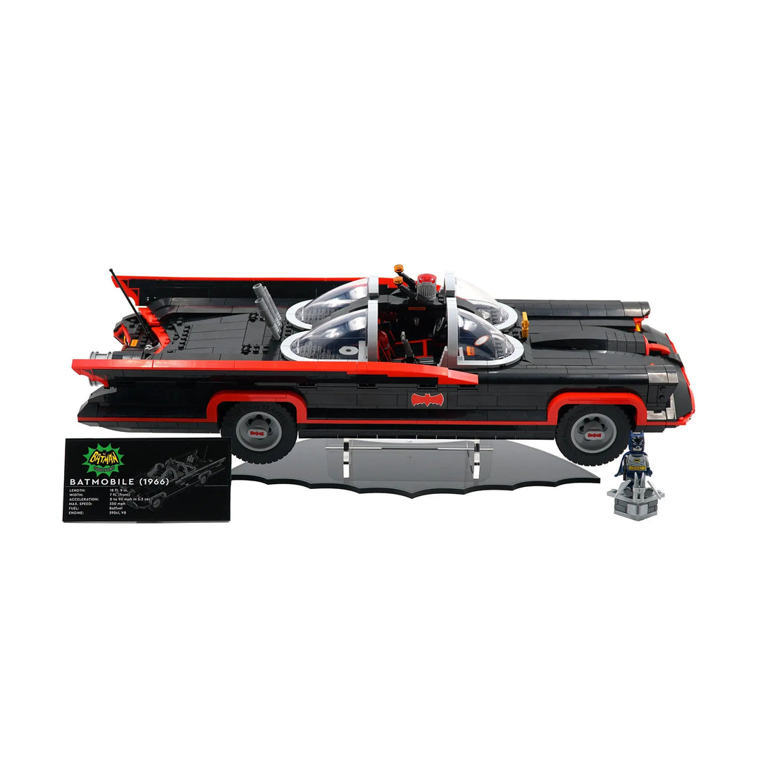 Brickcessories  Display Stand for 76328 - Batman™: The Classic TV Series Batmobile™