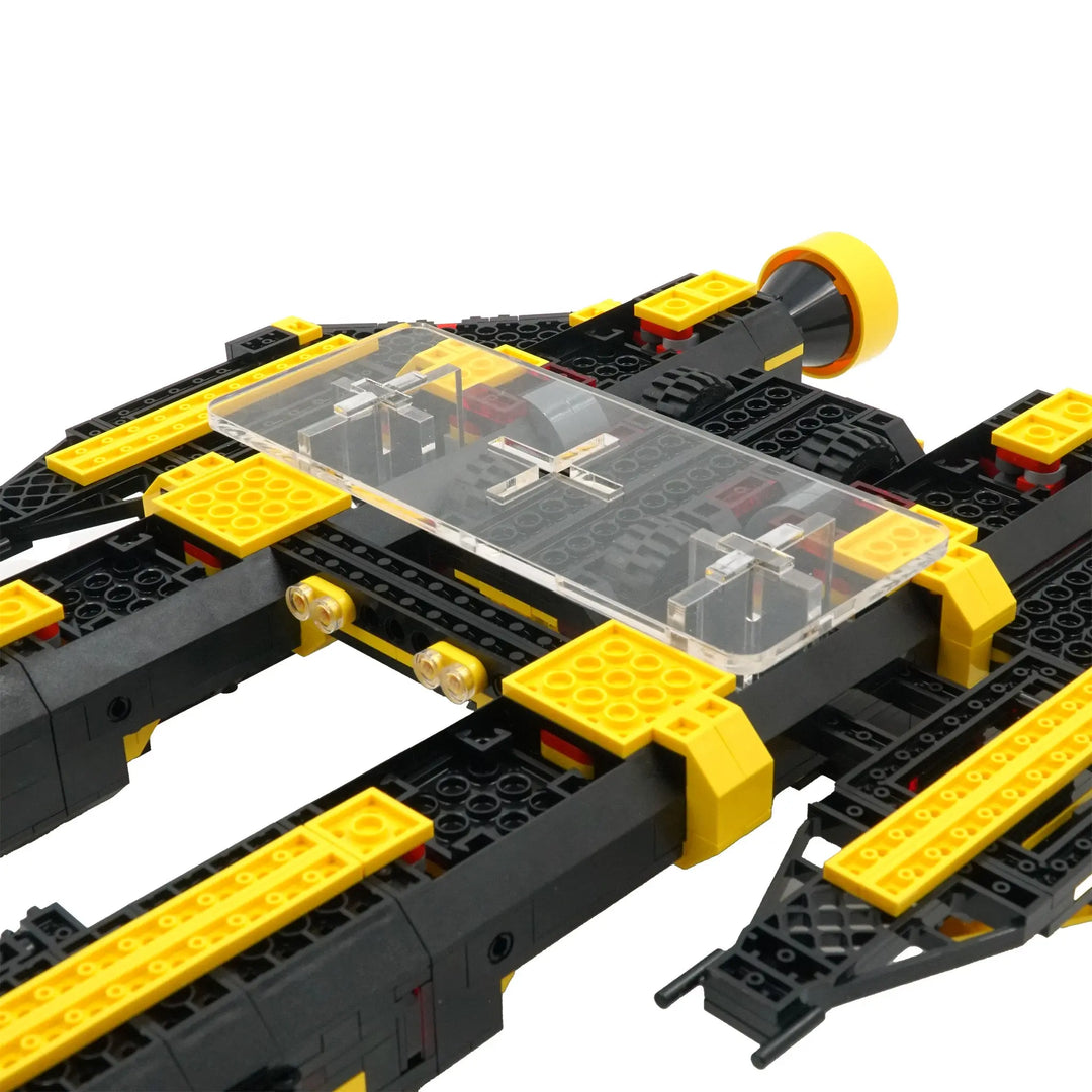 Brickcessories  Display Stand for 10355 - LEGO Blacktron Renegade