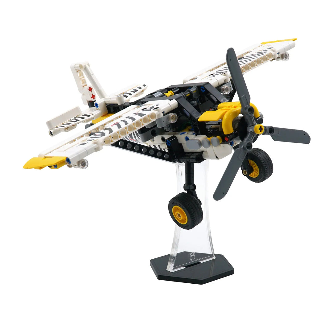 Brickcessories  Display Stand for 42198 - Bush Plane