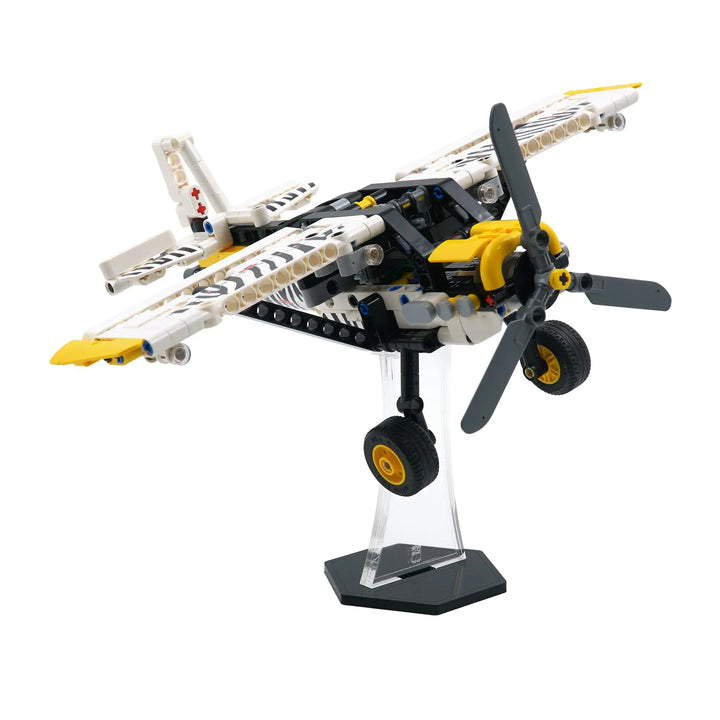 Brickcessories  Display Stand for 42198 - Bush Plane
