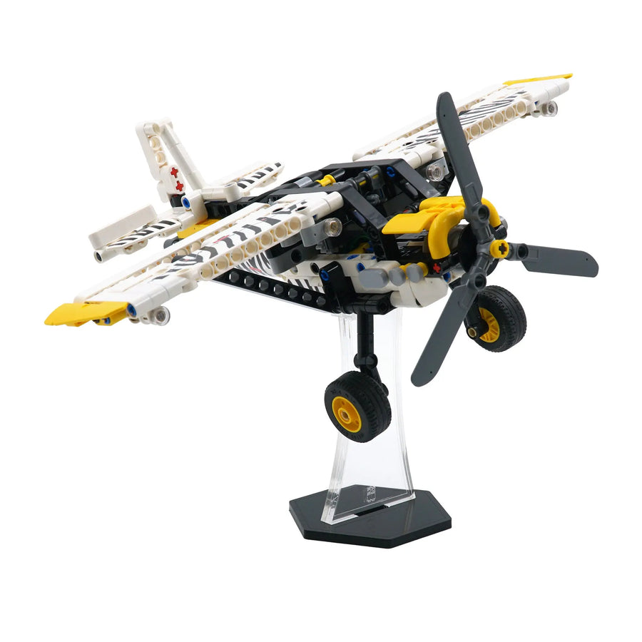 Brickcessories  Display Stand for 42198 - Bush Plane
