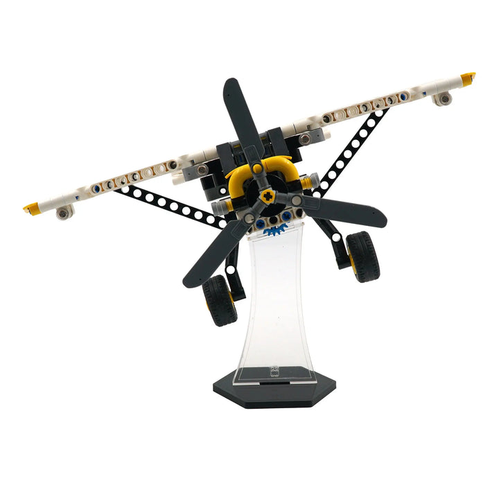 Brickcessories  Display Stand for 42198 - Bush Plane