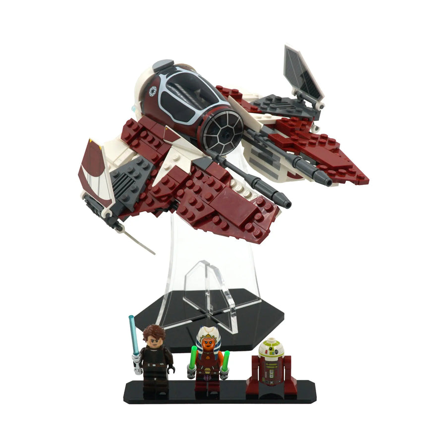 Brickcessories  Display Stand for 75401 - Ahsoka's Jedi Interceptor