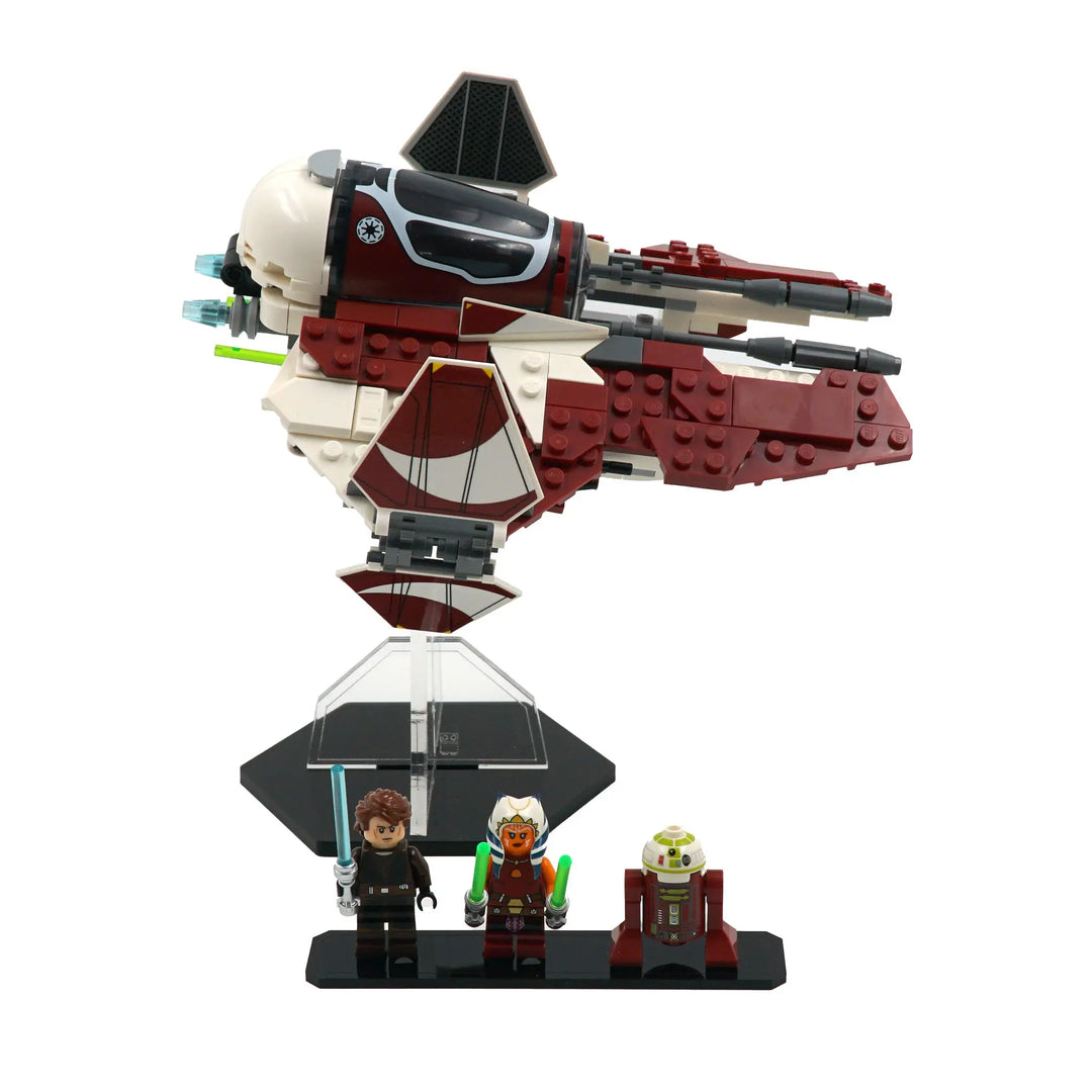 Brickcessories  Display Stand for 75401 - Ahsoka's Jedi Interceptor