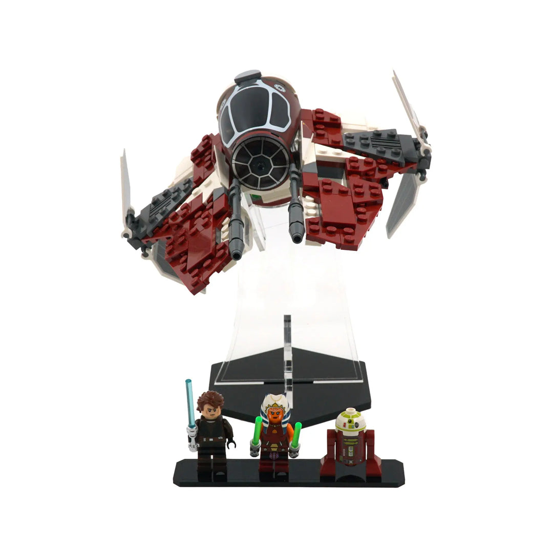 Brickcessories  Display Stand for 75401 - Ahsoka's Jedi Interceptor