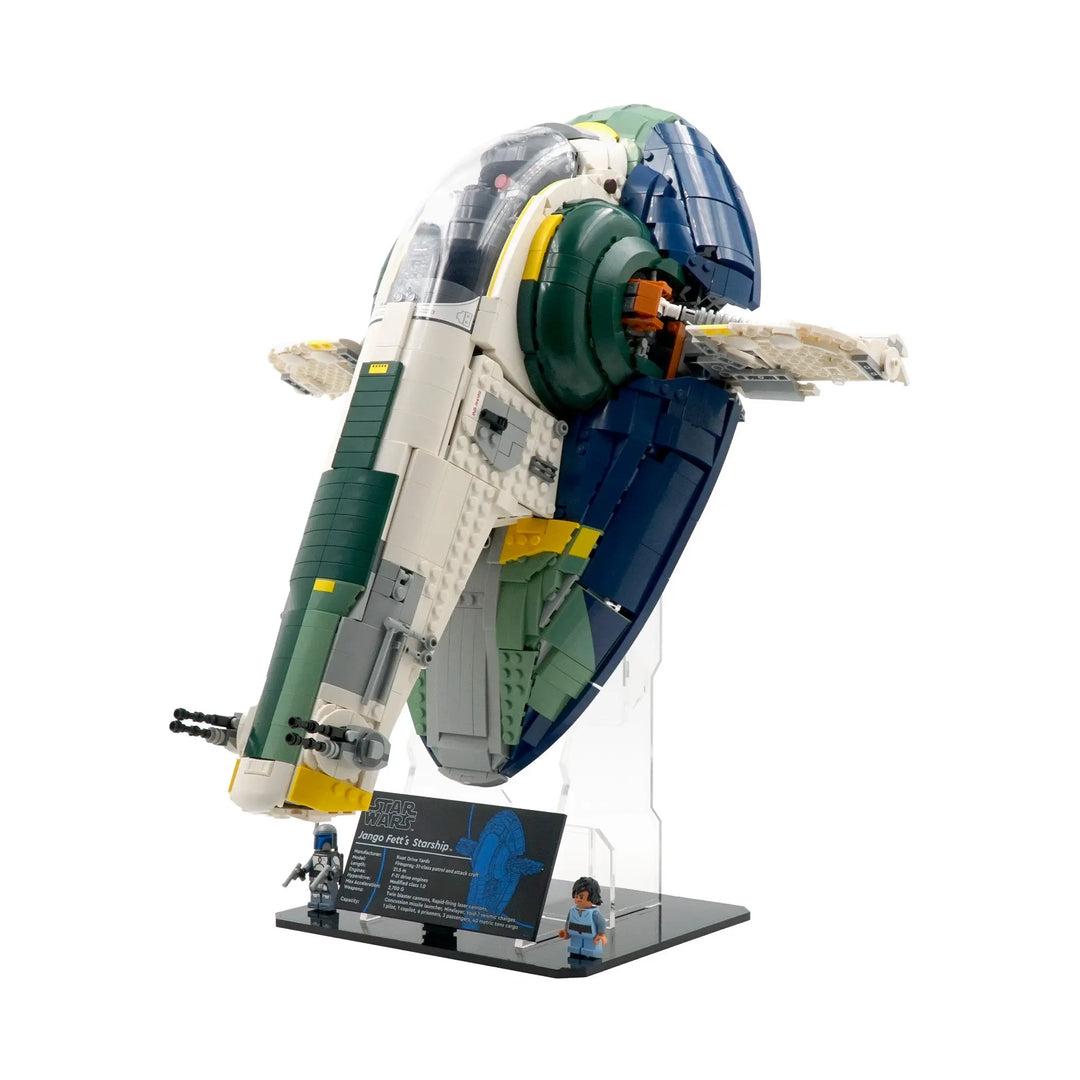 Brickcessories  Display Stand for 75409 - Jango Fett's Firespray-Class Starship