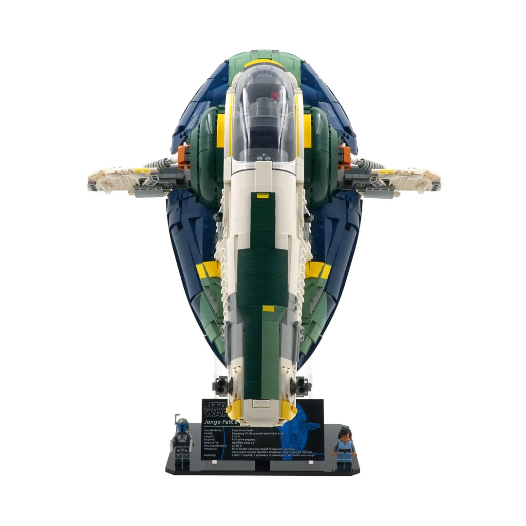Brickcessories  Display Stand for 75409 - Jango Fett's Firespray-Class Starship