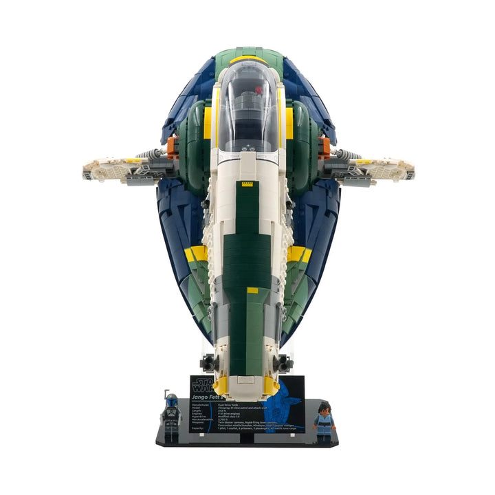 Brickcessories  Display Stand for 75409 - Jango Fett's Firespray-Class Starship