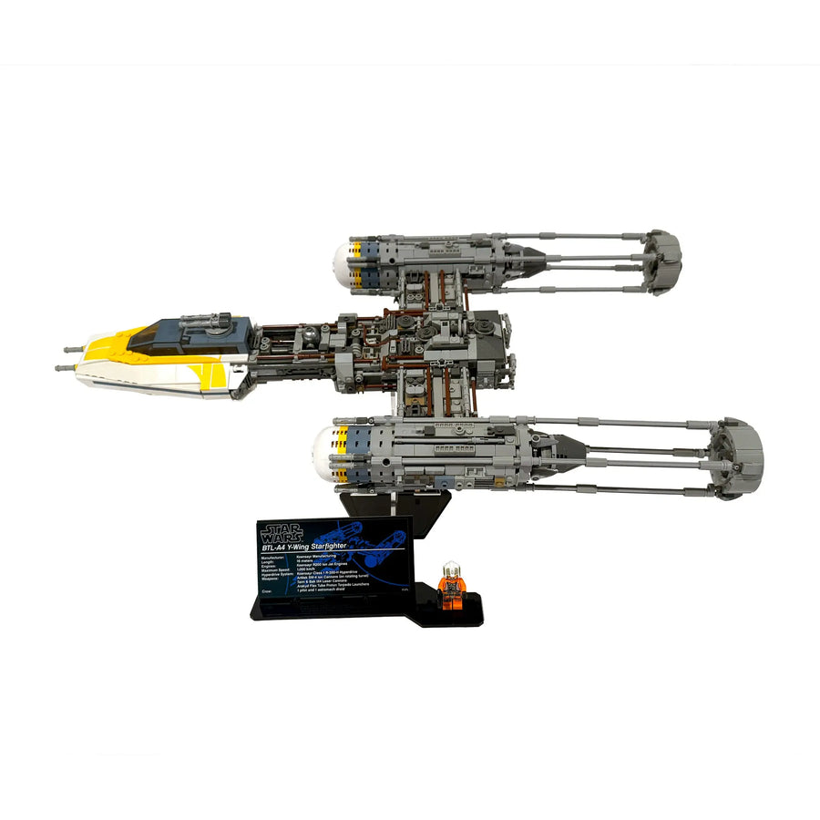 Brickcessories  Display Stand for 75181 - Y-Wing Starfighter