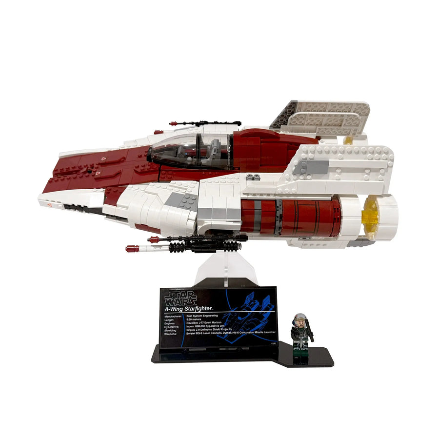 Brickcessories  Display Stand for 75275 - A-Wing Starfighter