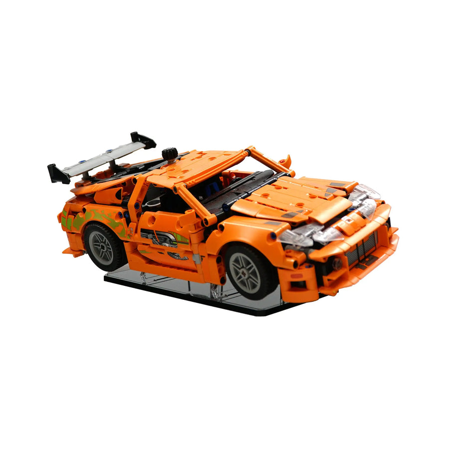 Brickcessories  Display Stand for 42204 - Fast and Furious Toyota Supra MK4
