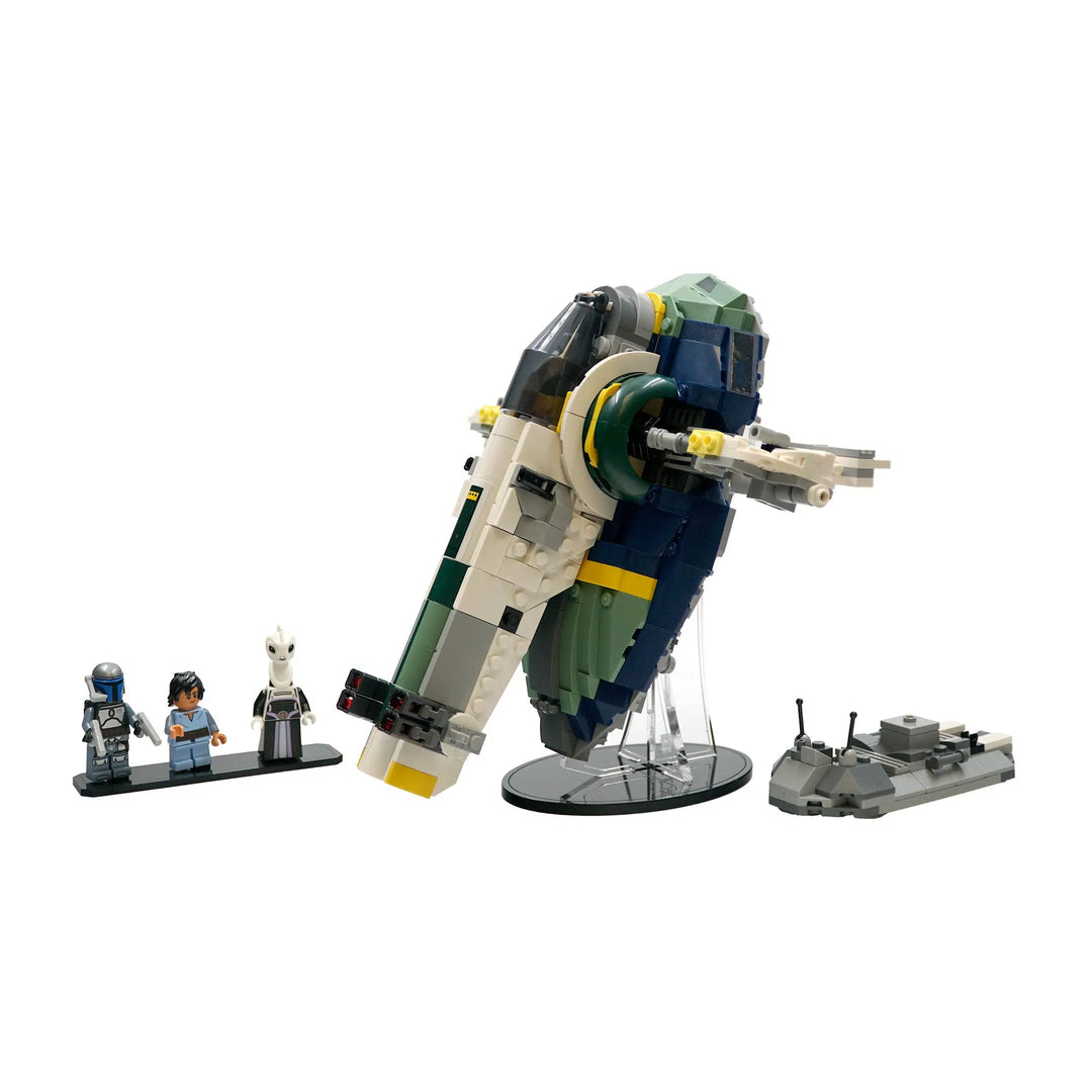 Brickcessories  Display Stand for 75433 - Jango Fett's Starship