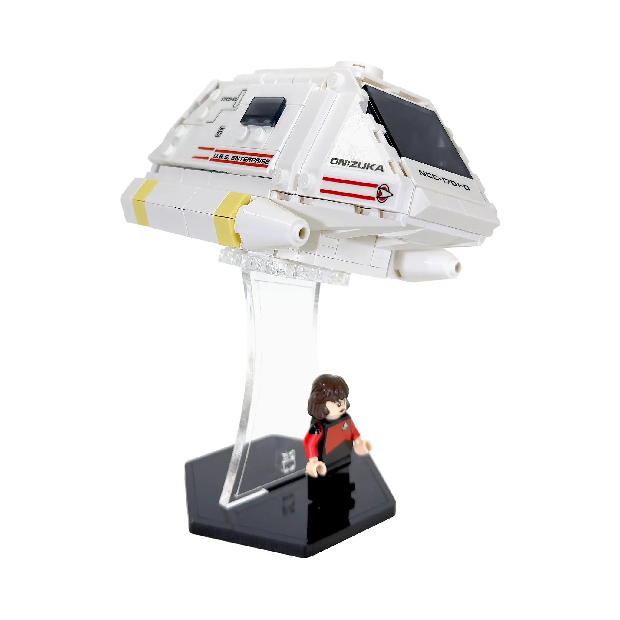 LEGO Type-15 Shuttlepod Display Stand (40768 Star Trek: Onizuka