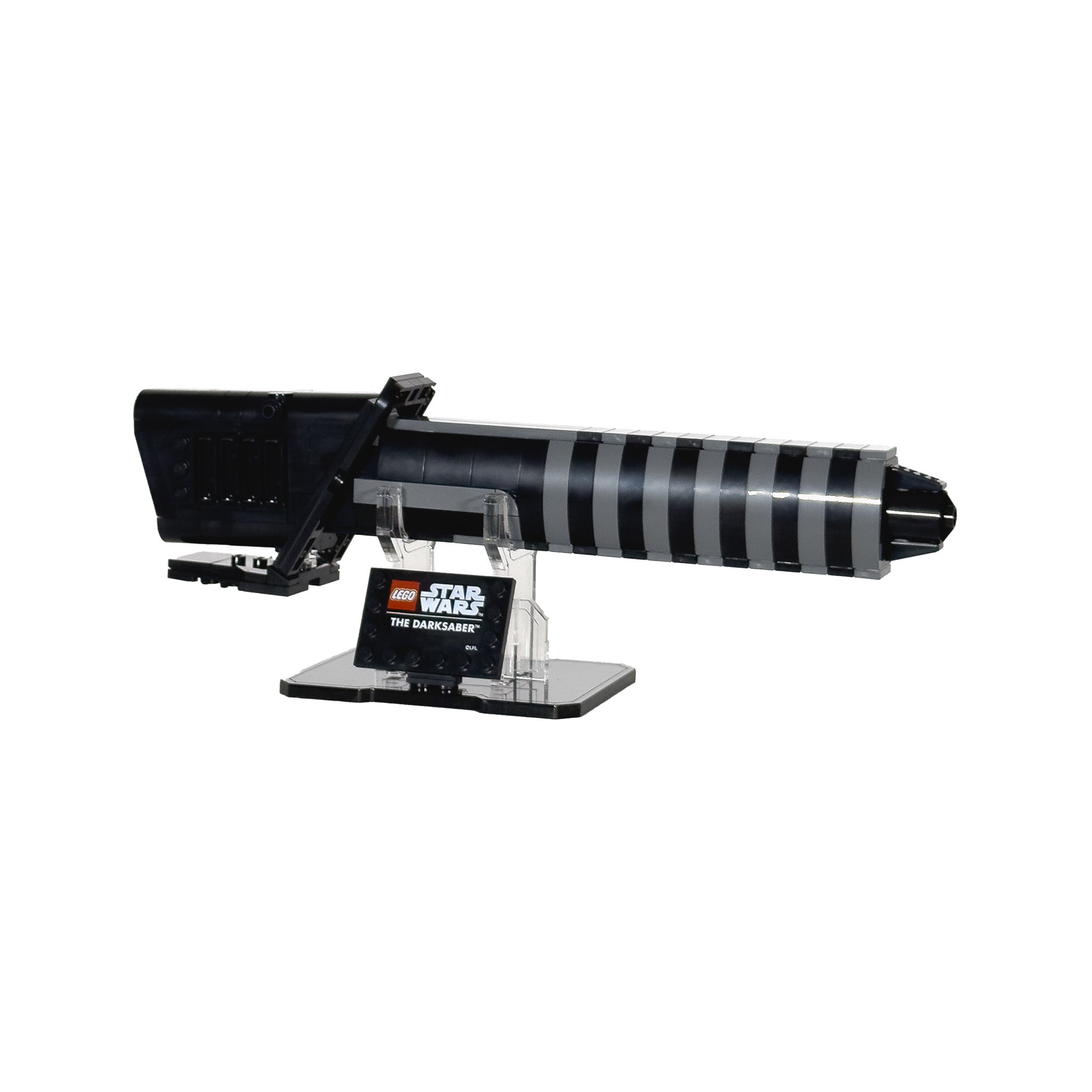 Display Stand for LEGO 40917 Star Wars The Darksaber | Brickcessories