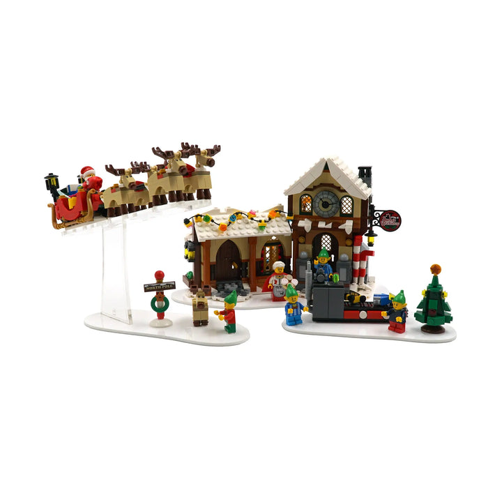 Brickcessories  Display Base for 10245 - Santa's Workshop