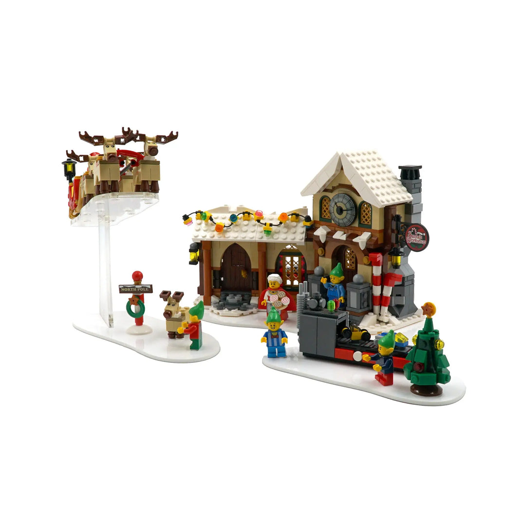 Brickcessories  Display Base for 10245 - Santa's Workshop