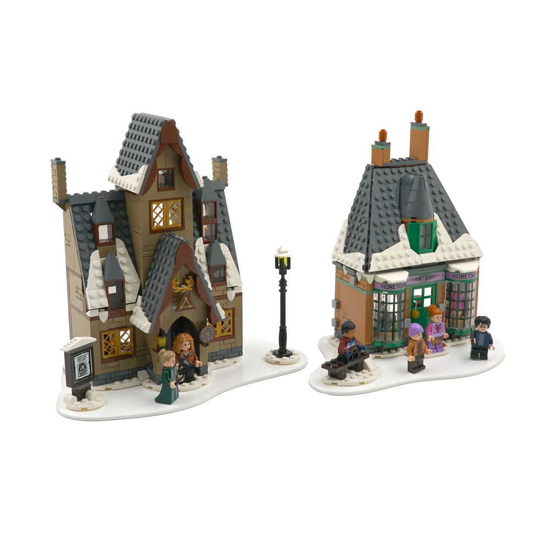 Brickcessories  Display Base for 76388 - Hogsmeade Village Visit