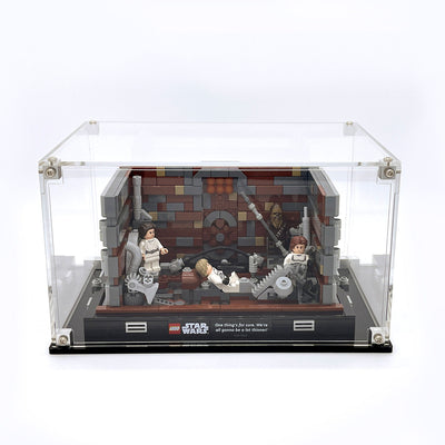 Display Case for Death Star™ Trash Compactor Diorama