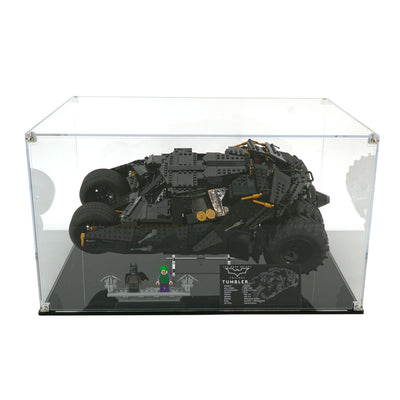 Display Case for 76240 - DC Batman™ Batmobile™ Tumbler