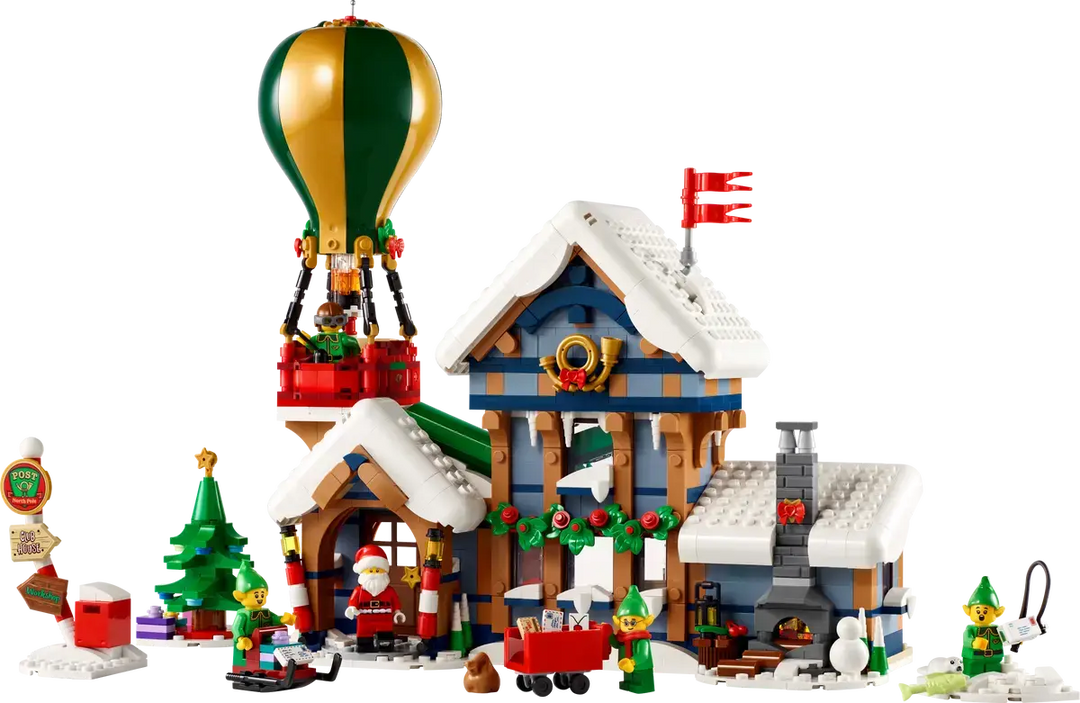 Santa's Post Office, LEGO Winter Village, Display 