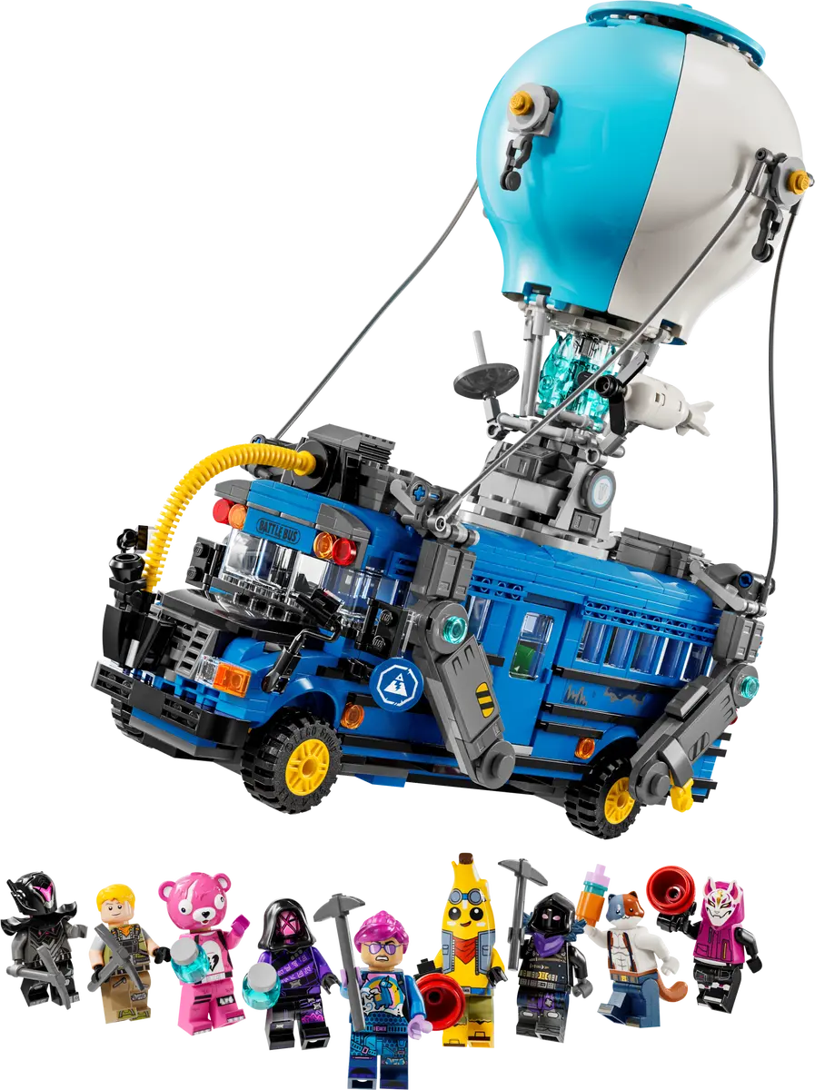 Victory Royale: New LEGO® Fortnite Sets