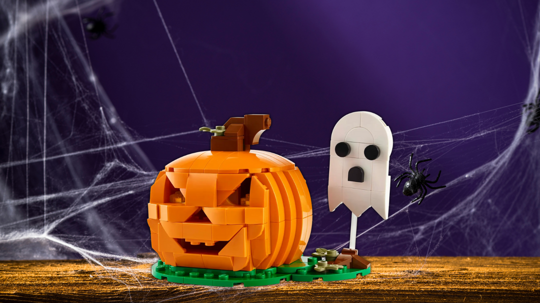 Transform Your Halloween with Fright-tastic LEGO® Builds!