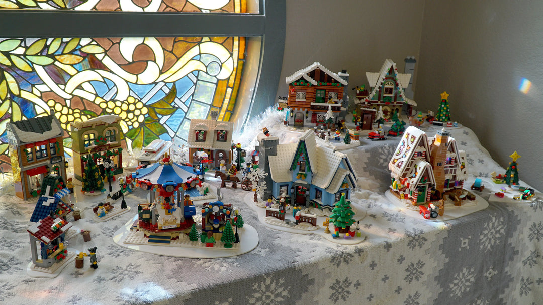 Winter Village Collection - Brickcessories