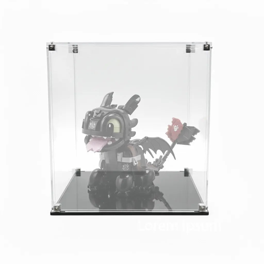 Display Case for 10375 - How to Train Your Dragon: Toothless
