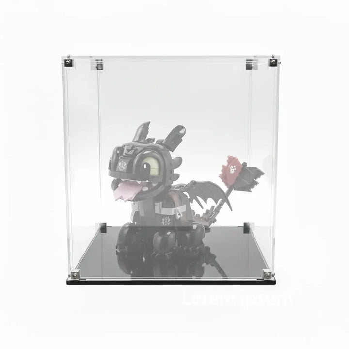 Display Case for 10375 - How to Train Your Dragon: Toothless
