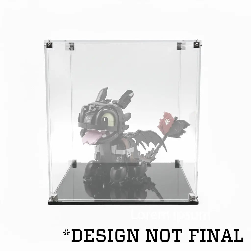 Display Case for 10375 - How to Train Your Dragon: Toothless
