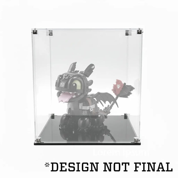 Display Case for 10375 - How to Train Your Dragon: Toothless