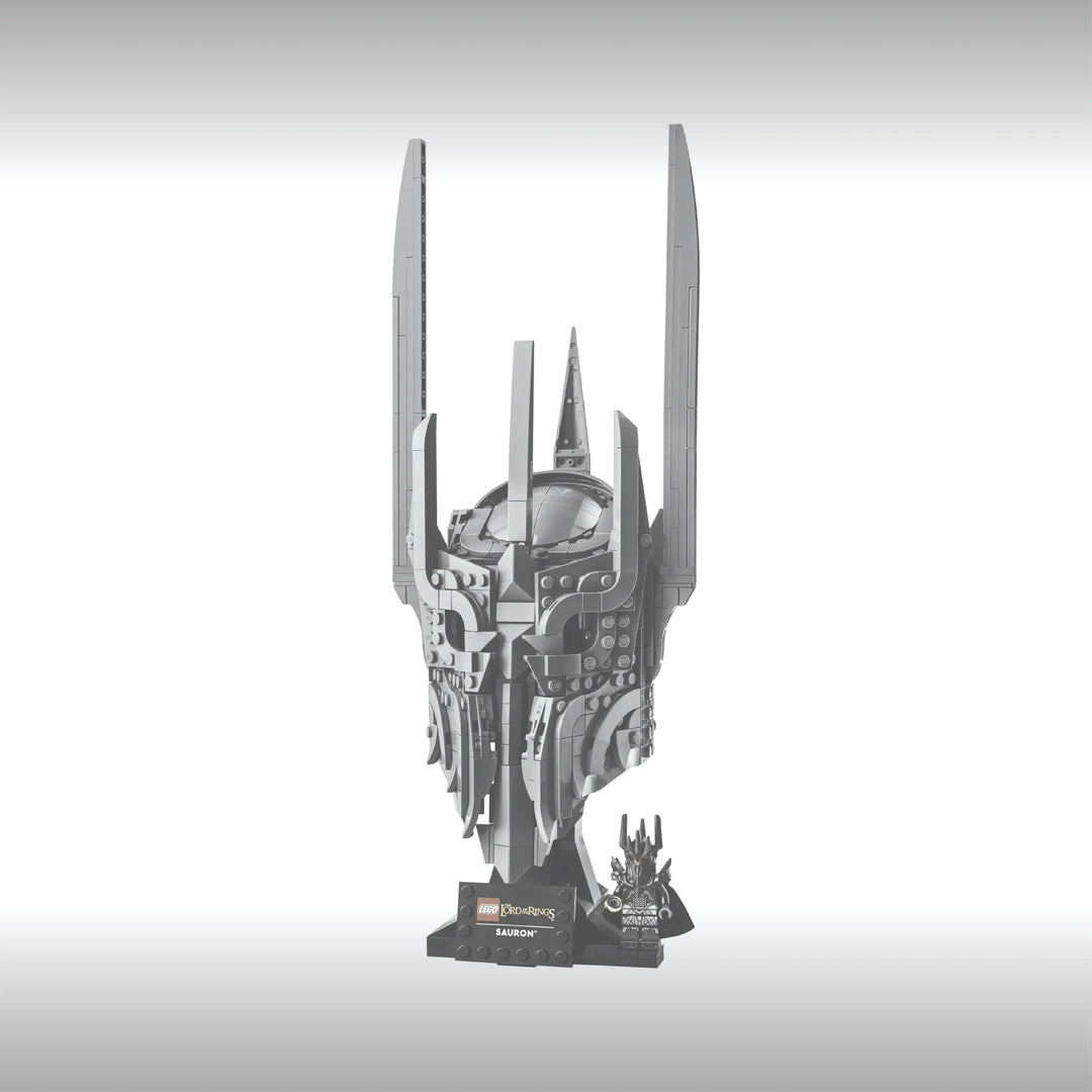 Display Case for LEGO Icons The Lord of the Rings: Sauron's Helmet (11373)