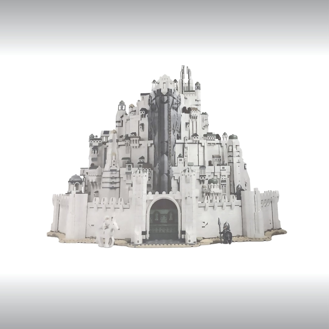 Display for LEGO Lord of the Rings Minas Tirith (11377)