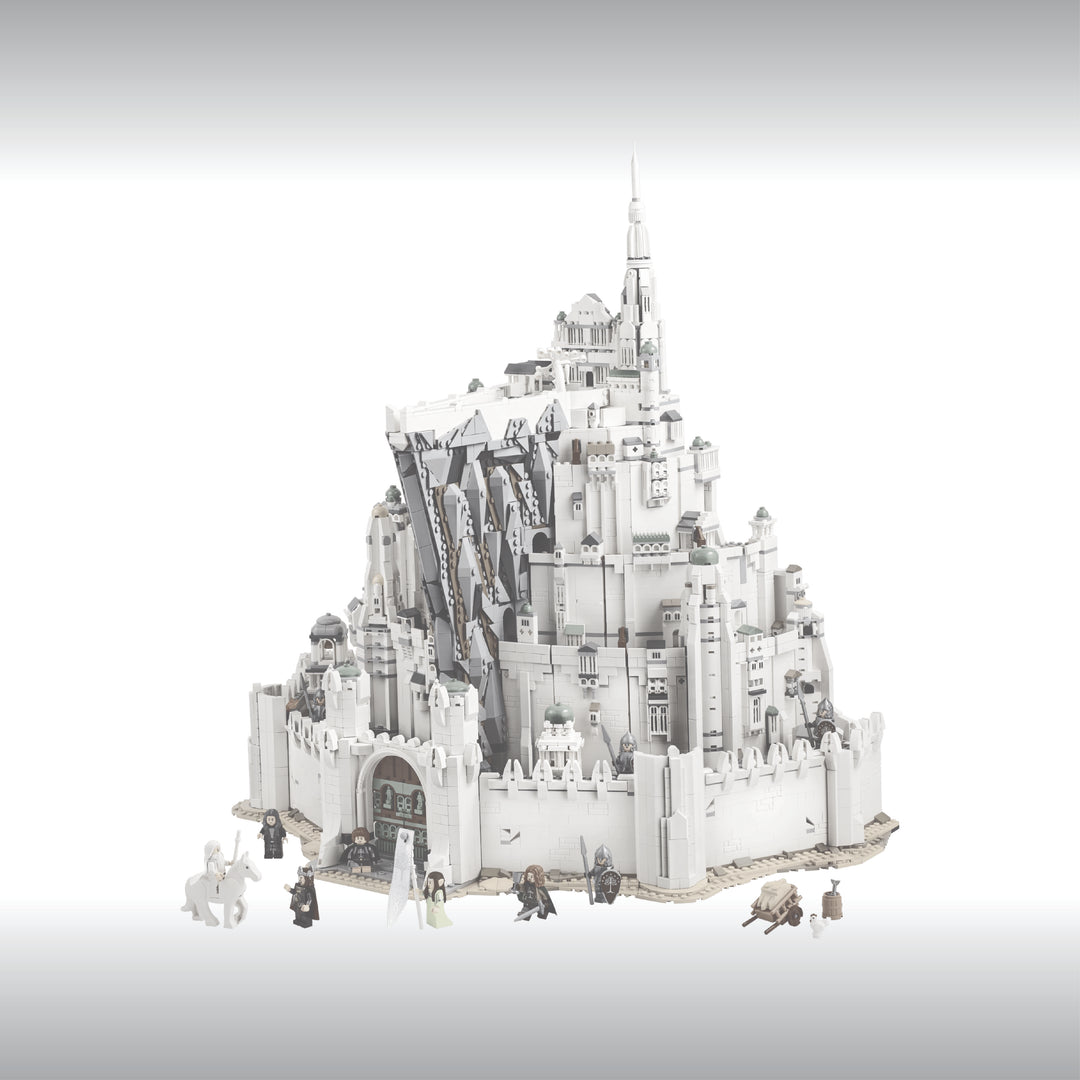 Display for LEGO Lord of the Rings Minas Tirith (11377)