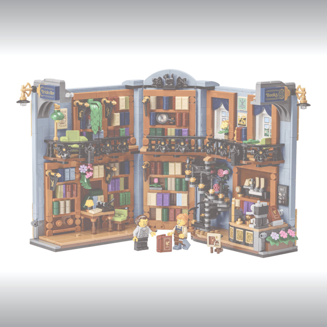 Display for LEGO Bookstore: Book Nook (11379)
