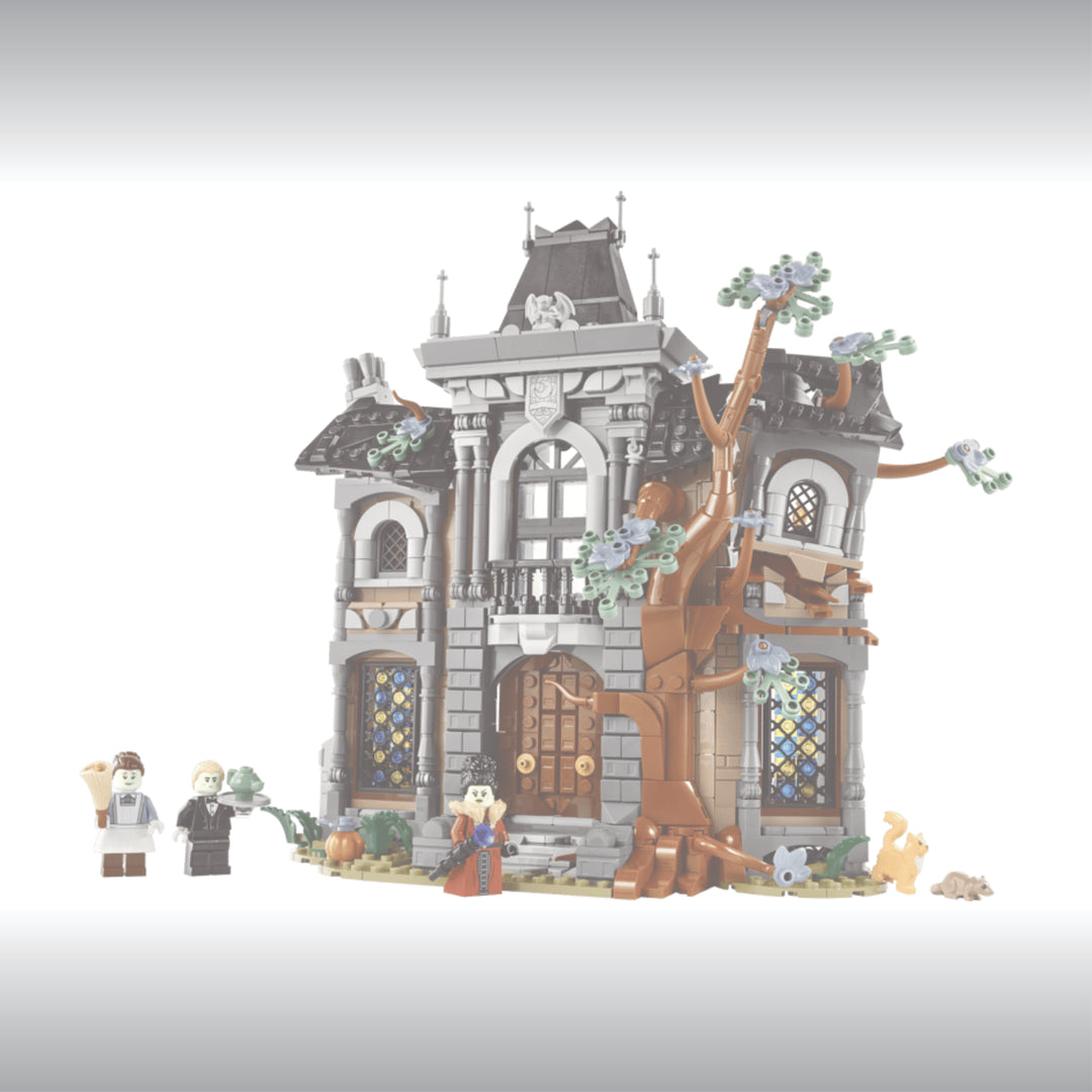 Display for LEGO Mayor Manor (11383)
