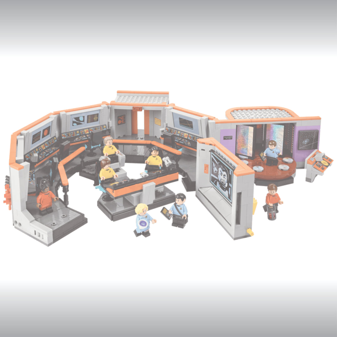 Display for LEGO Star Trek: U.S.S. Enterprise NCC-1701 Bridge (11385)