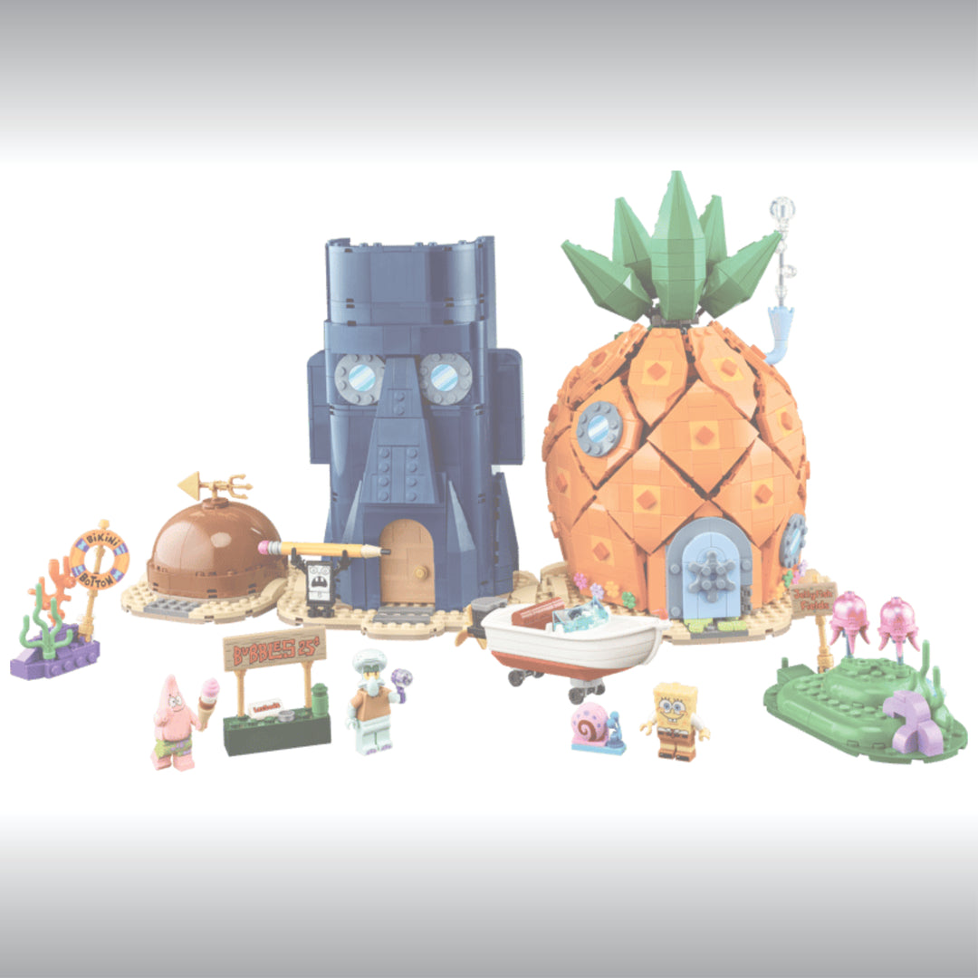 Display for LEGO SpongeBob SquarePants: Bikini Bottom (11386)