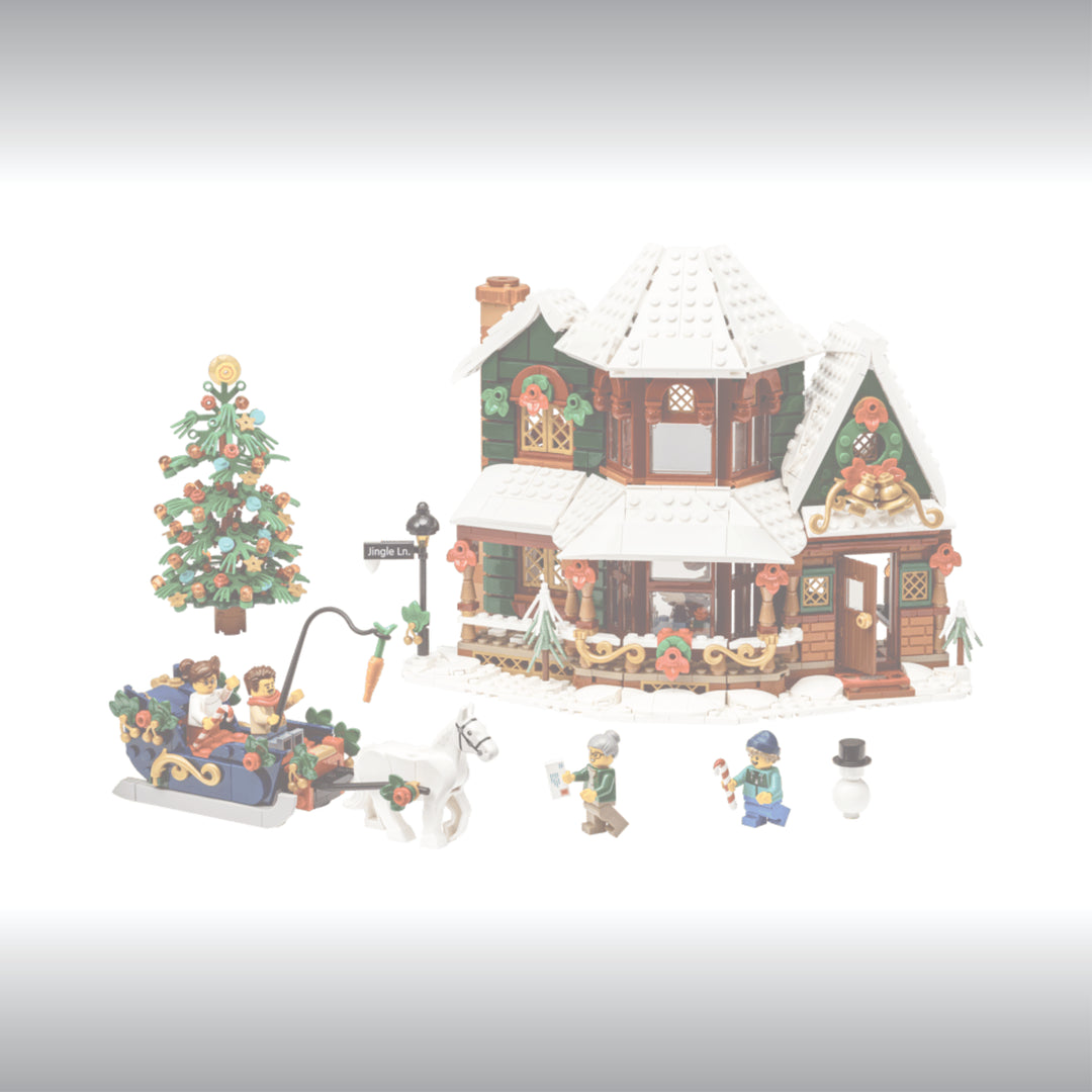 Display for LEGO Holiday House (11387)